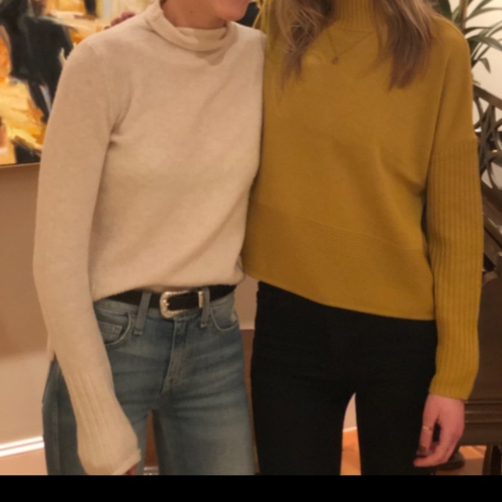 Madewell turtleneck sweater